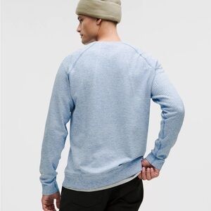 lululemon athletica Men's Sky Blue Crewneck Shirt